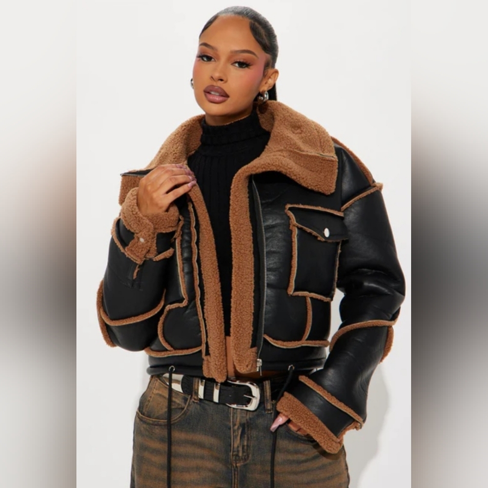 Out and About Shearling Jacket